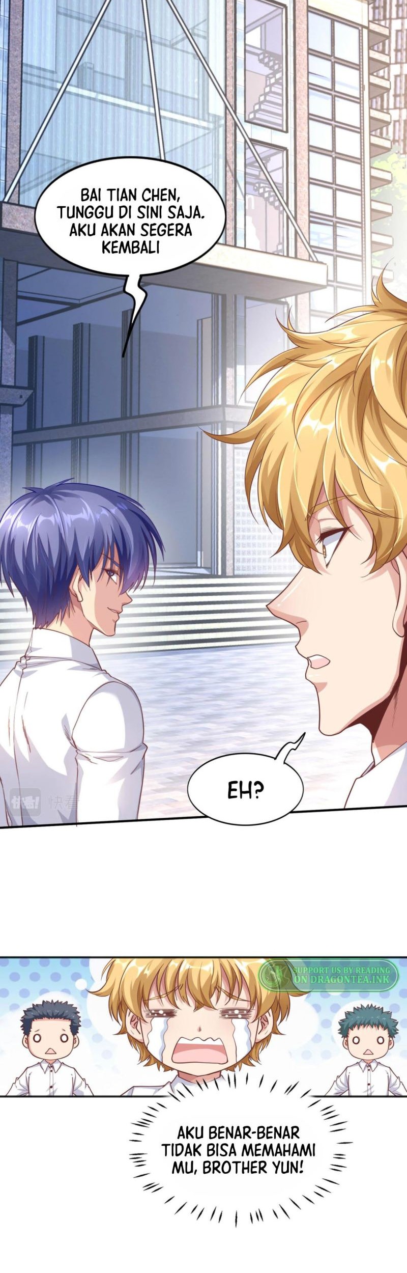 I Grinding Levels Inside The Mirror Chapter 27 Gambar 12