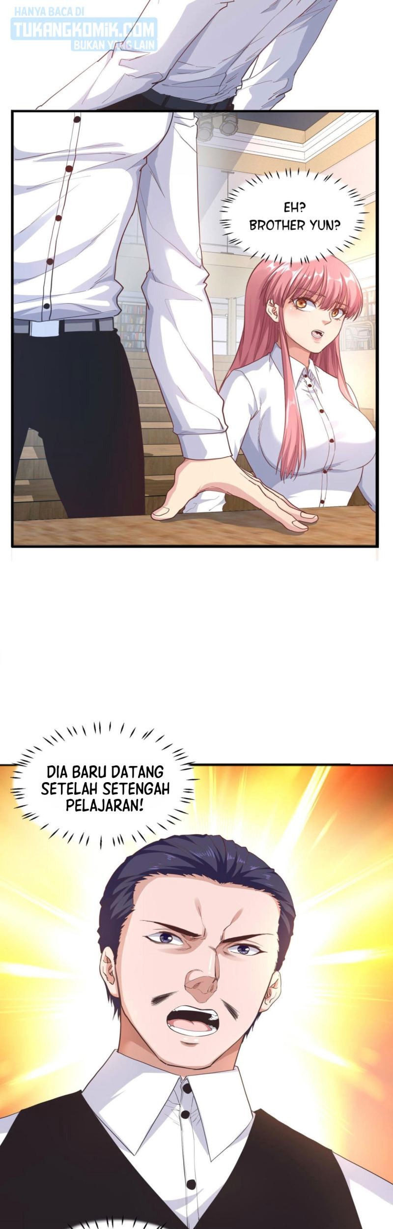 I Grinding Levels Inside The Mirror Chapter 27 Gambar 15