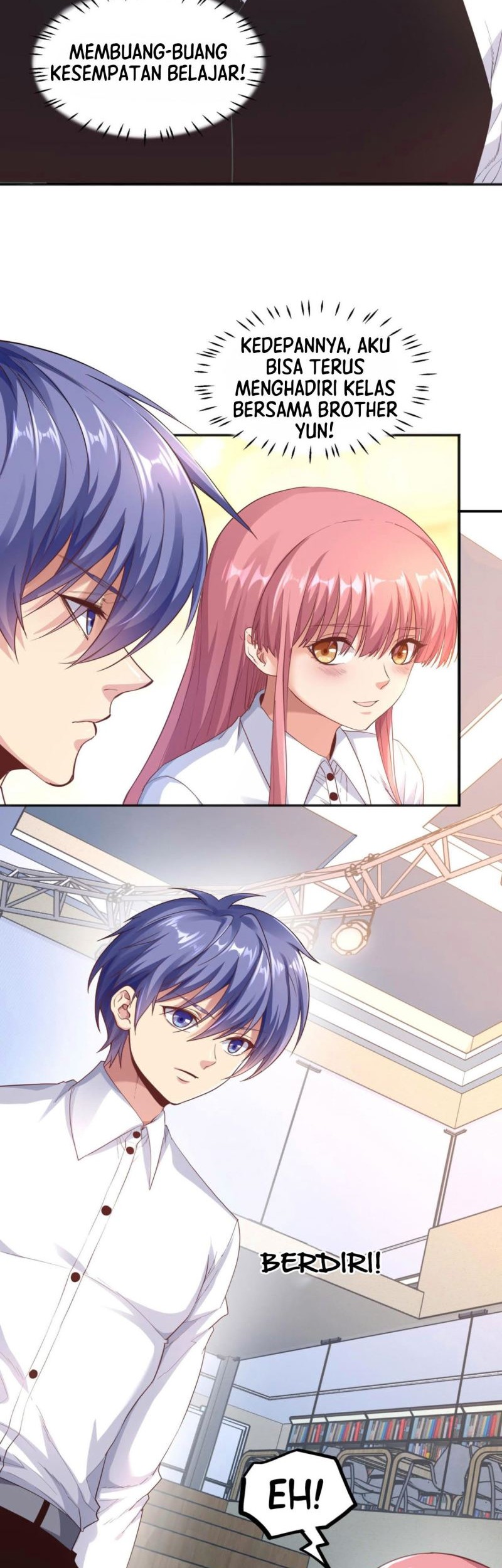 I Grinding Levels Inside The Mirror Chapter 27 Gambar 16