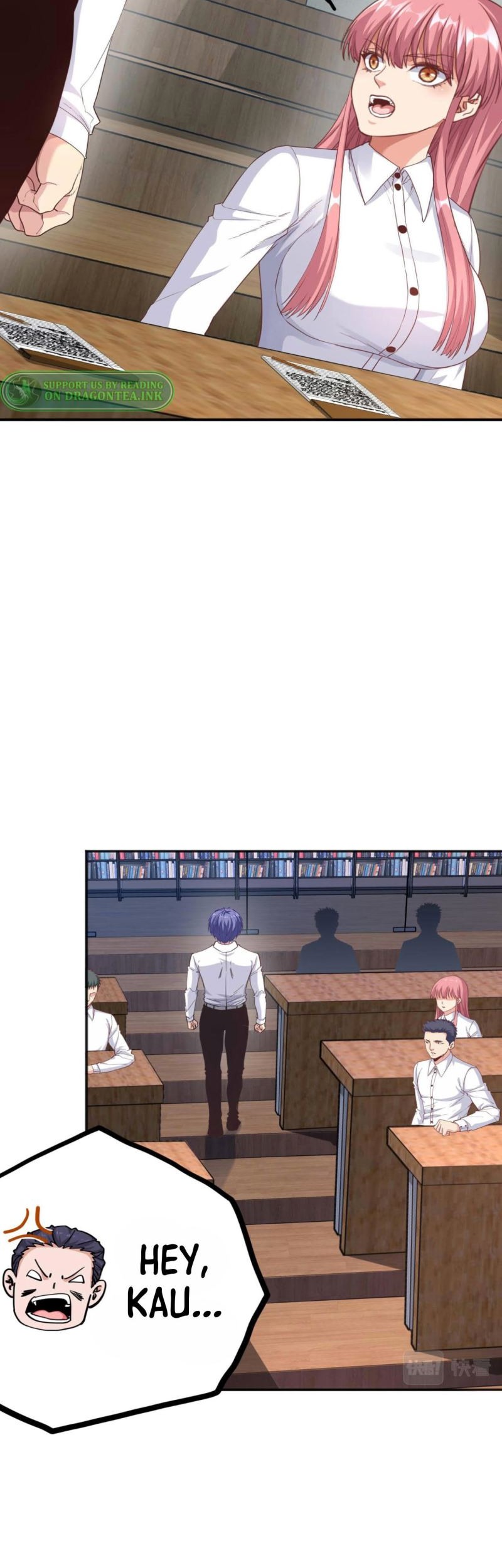 I Grinding Levels Inside The Mirror Chapter 27 Gambar 17