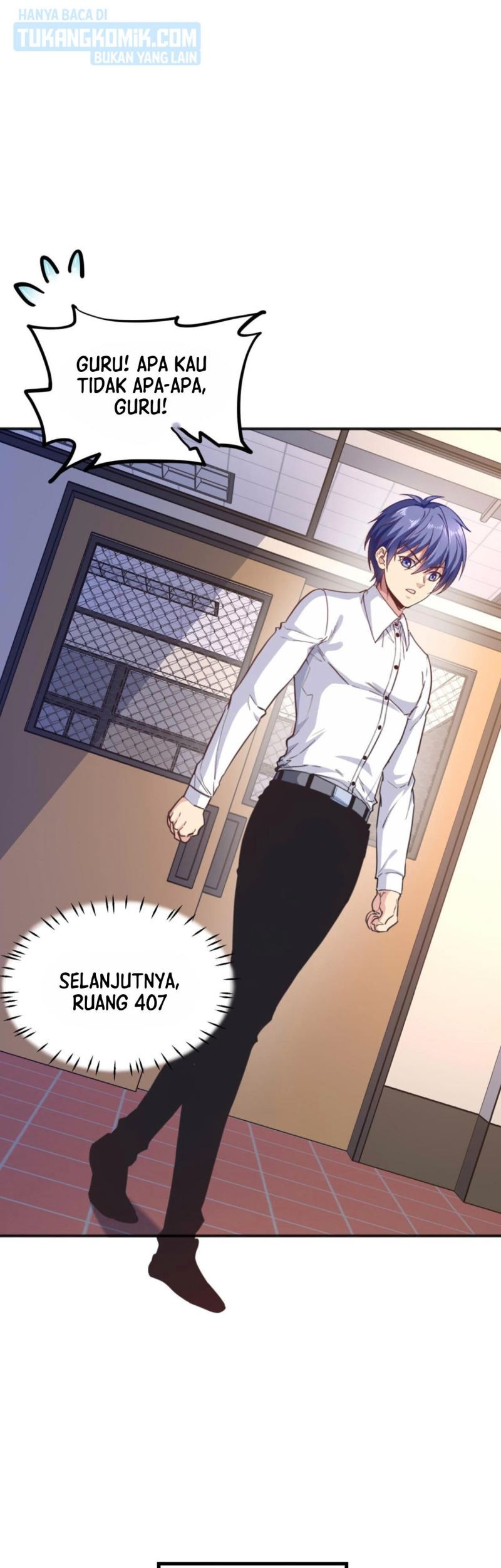 I Grinding Levels Inside The Mirror Chapter 27 Gambar 19