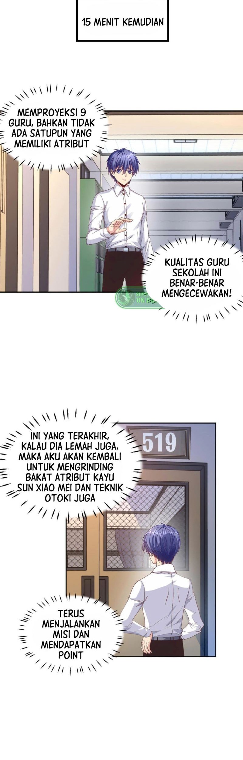 I Grinding Levels Inside The Mirror Chapter 27 Gambar 20