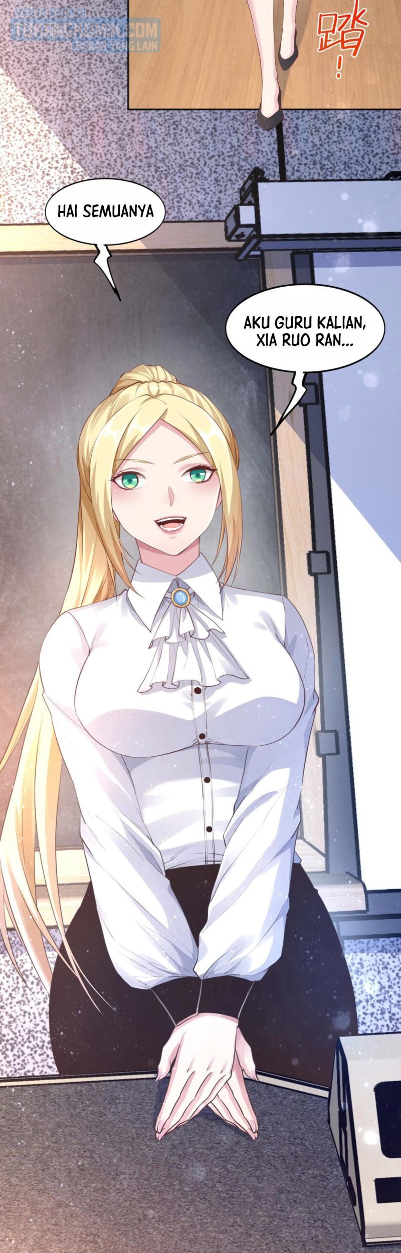I Grinding Levels Inside The Mirror Chapter 27 Gambar 23