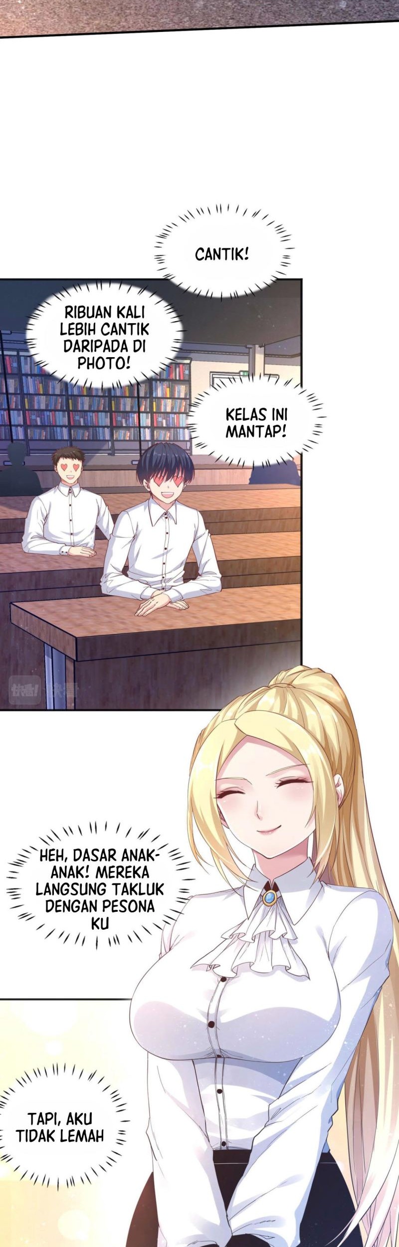 I Grinding Levels Inside The Mirror Chapter 27 Gambar 24