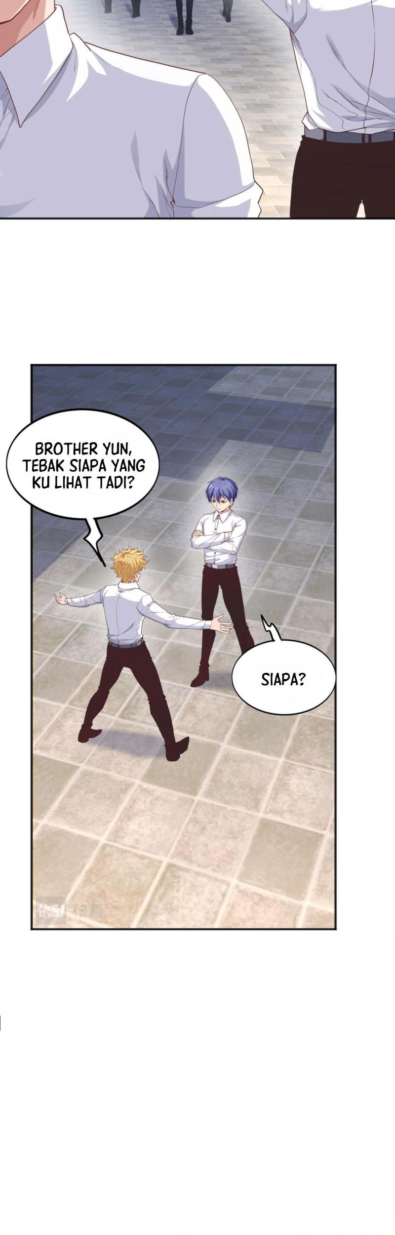 I Grinding Levels Inside The Mirror Chapter 27 Gambar 29