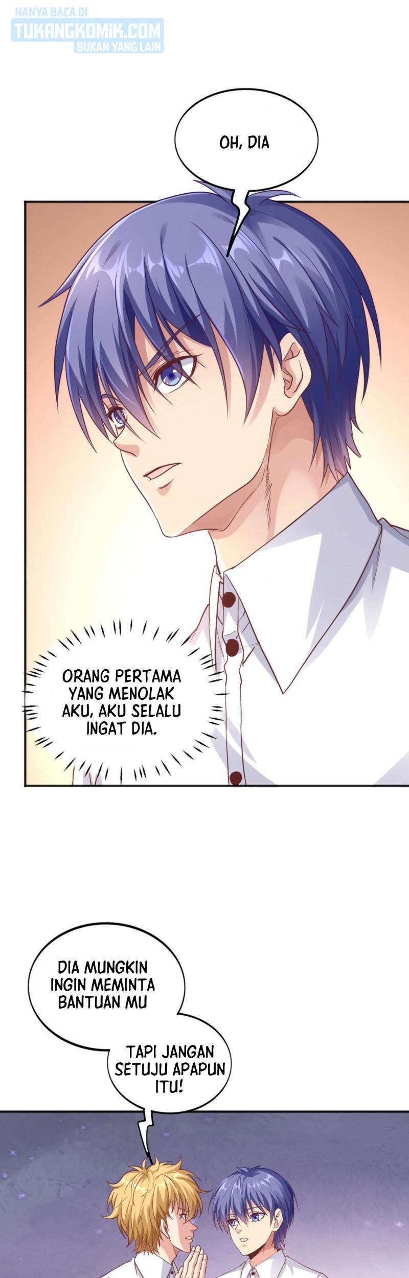 I Grinding Levels Inside The Mirror Chapter 27 Gambar 31