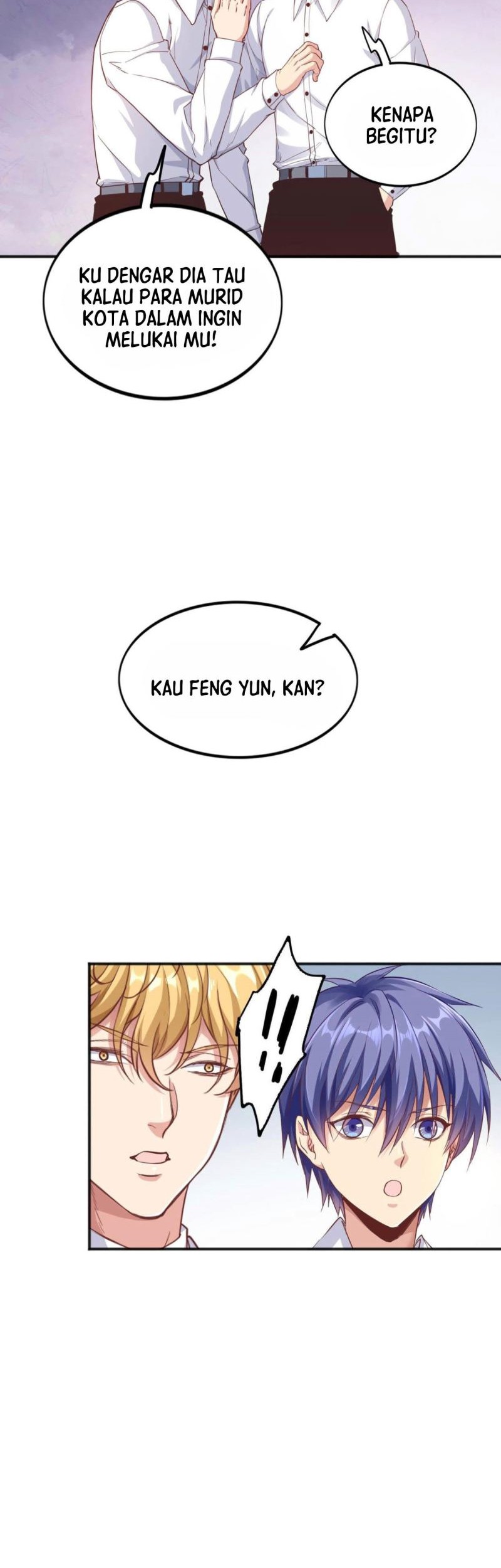 I Grinding Levels Inside The Mirror Chapter 27 Gambar 32