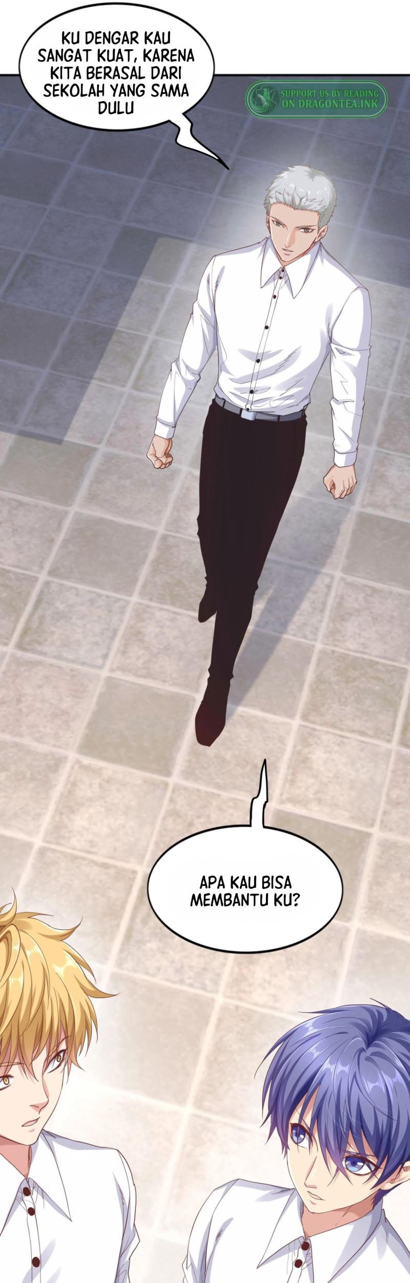 I Grinding Levels Inside The Mirror Chapter 27 Gambar 33