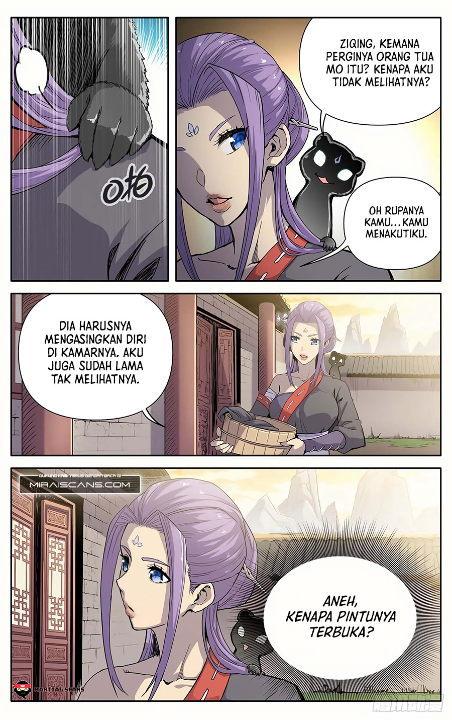 Demonic Sect Imposter Chapter 04.5 Gambar 10