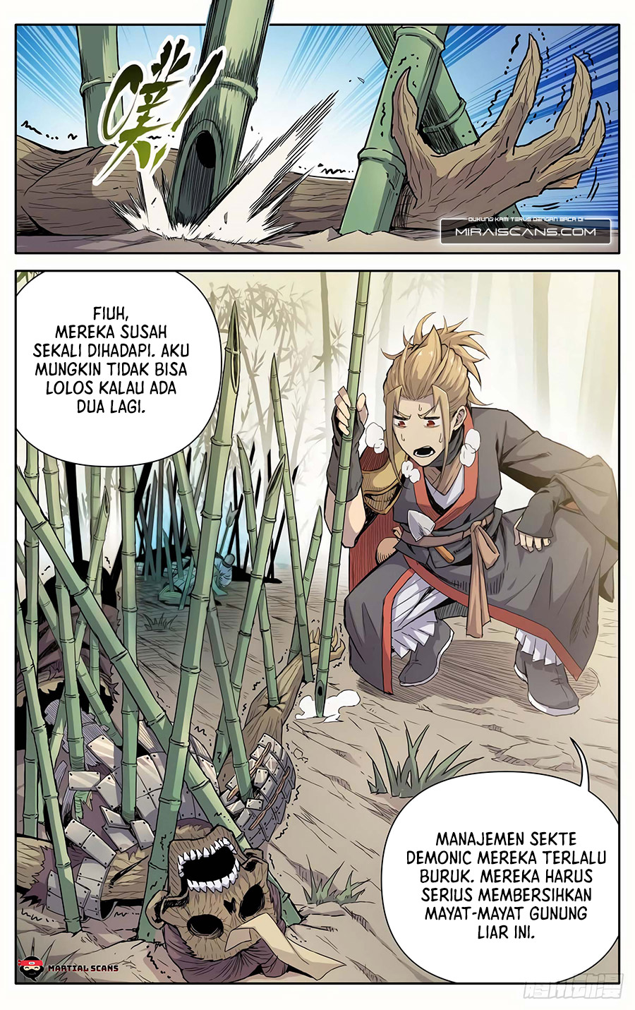 Demonic Sect Imposter Chapter 04.5 Gambar 11