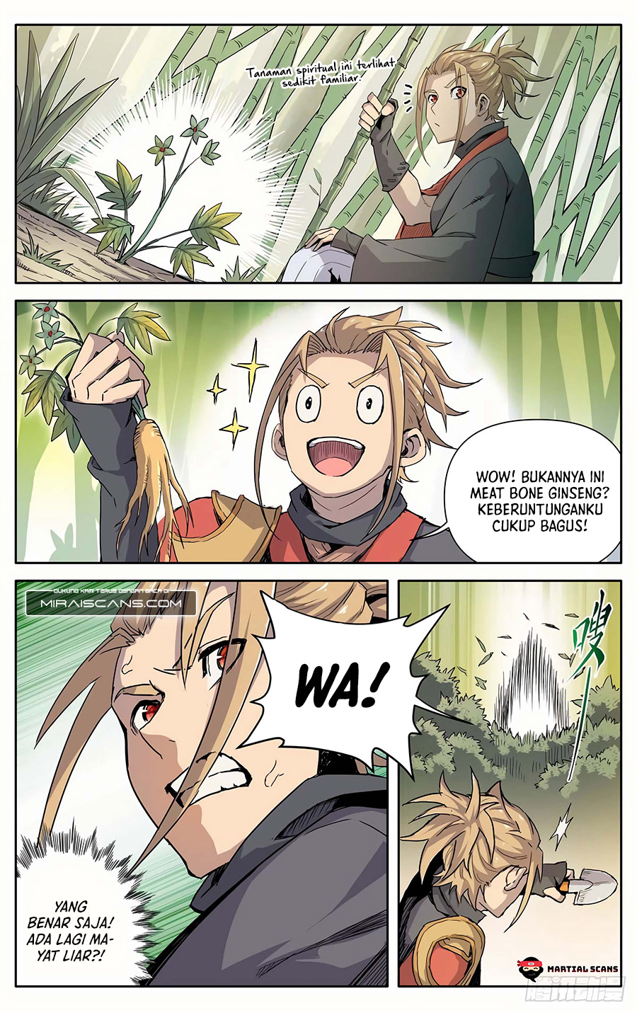 Demonic Sect Imposter Chapter 04.5 Gambar 12