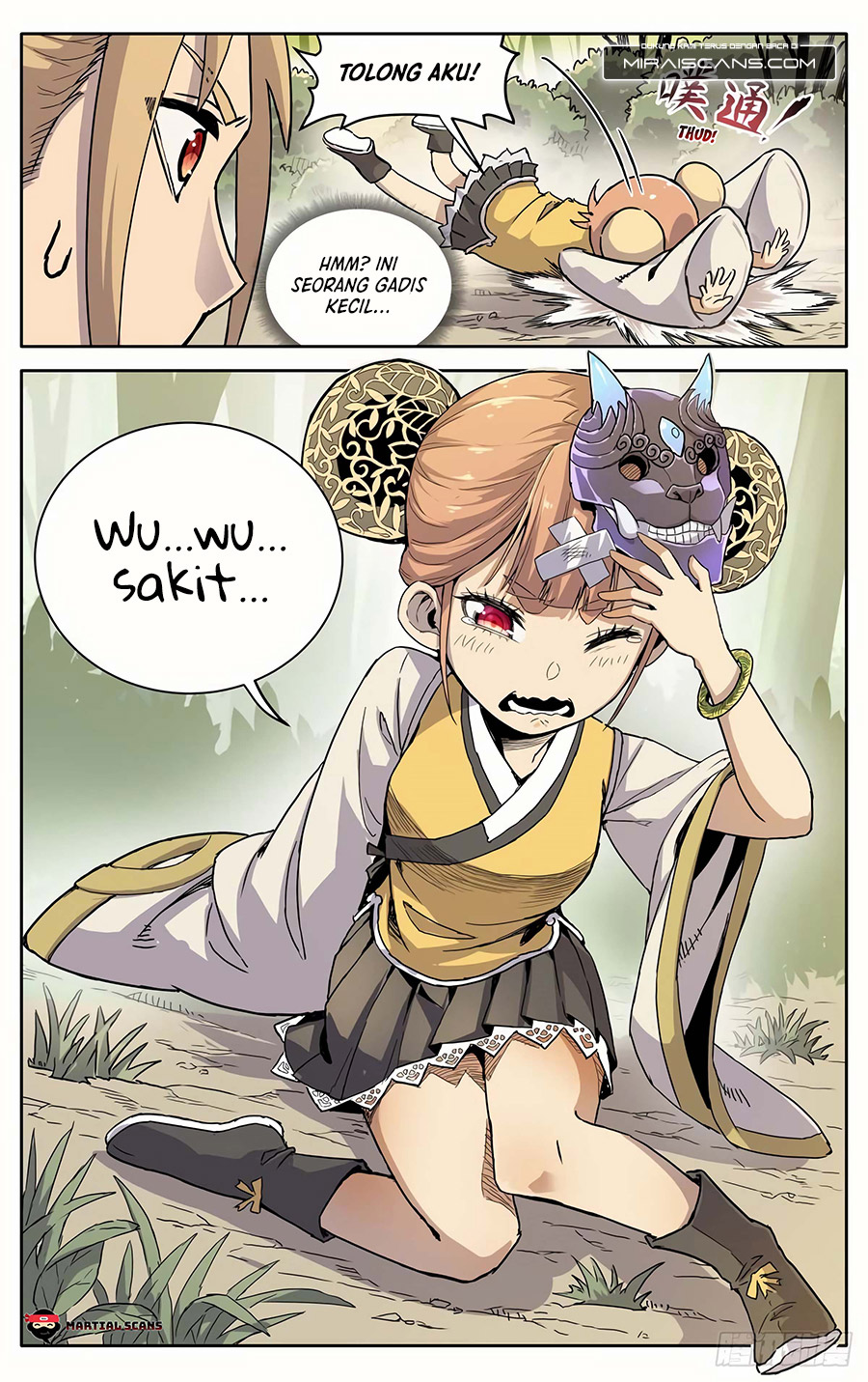 Demonic Sect Imposter Chapter 04.5 Gambar 13