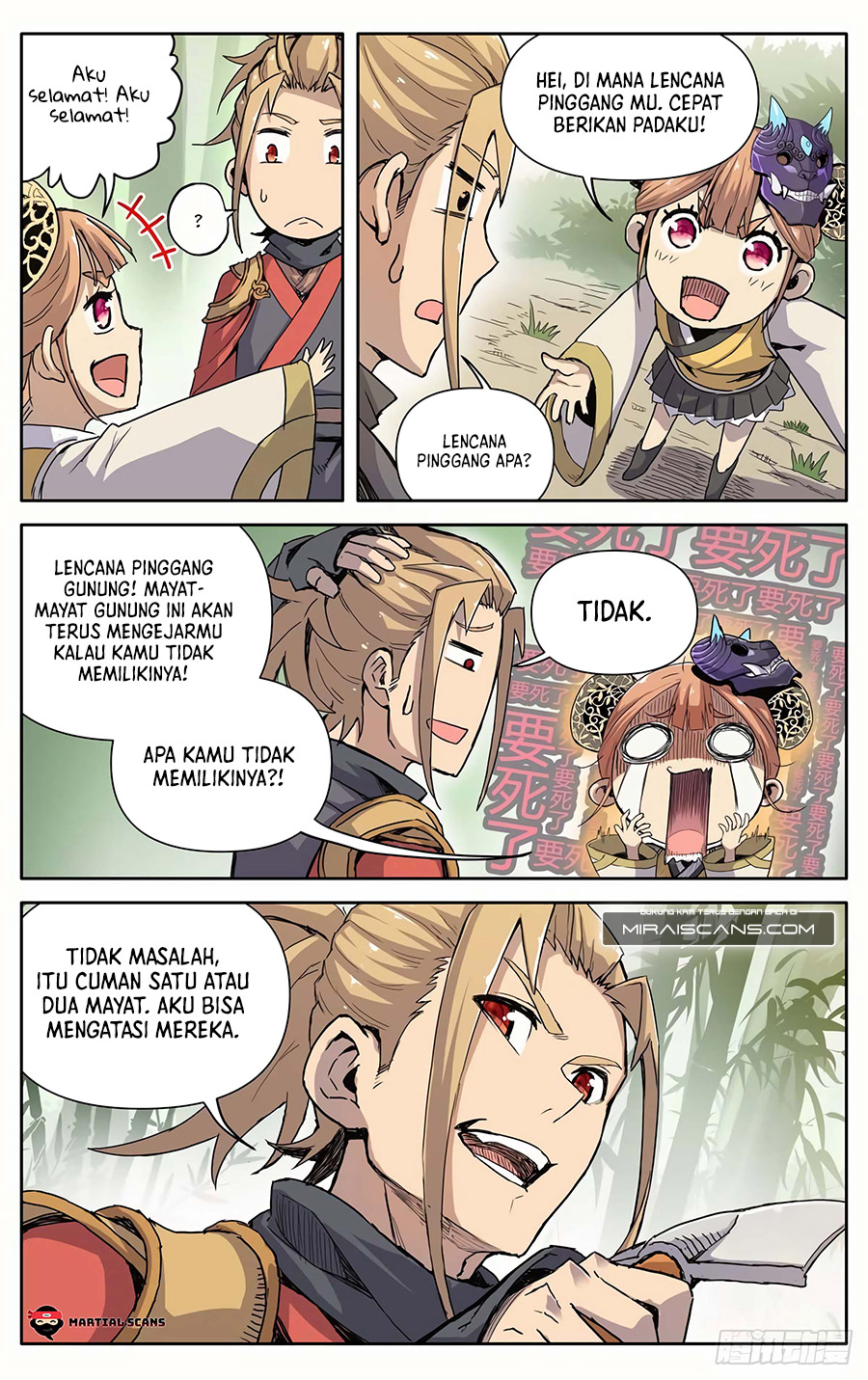Demonic Sect Imposter Chapter 04.5 Gambar 14