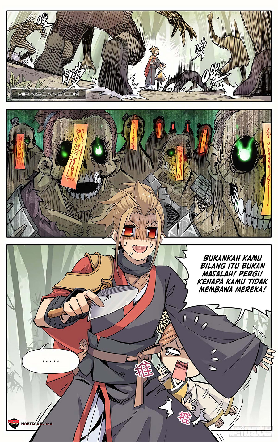 Demonic Sect Imposter Chapter 04.5 Gambar 15