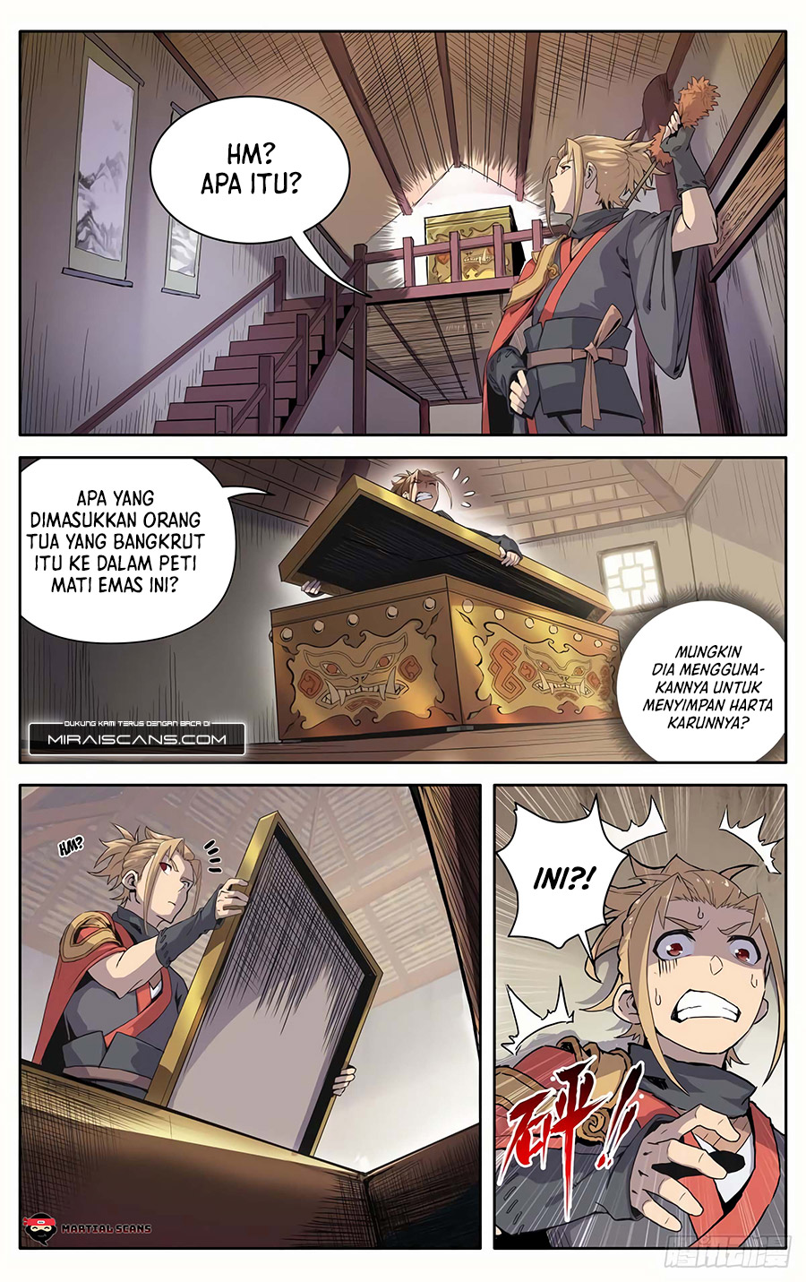 Baca  Demonic Sect Imposter Chapter 04.5 Gambar 2
