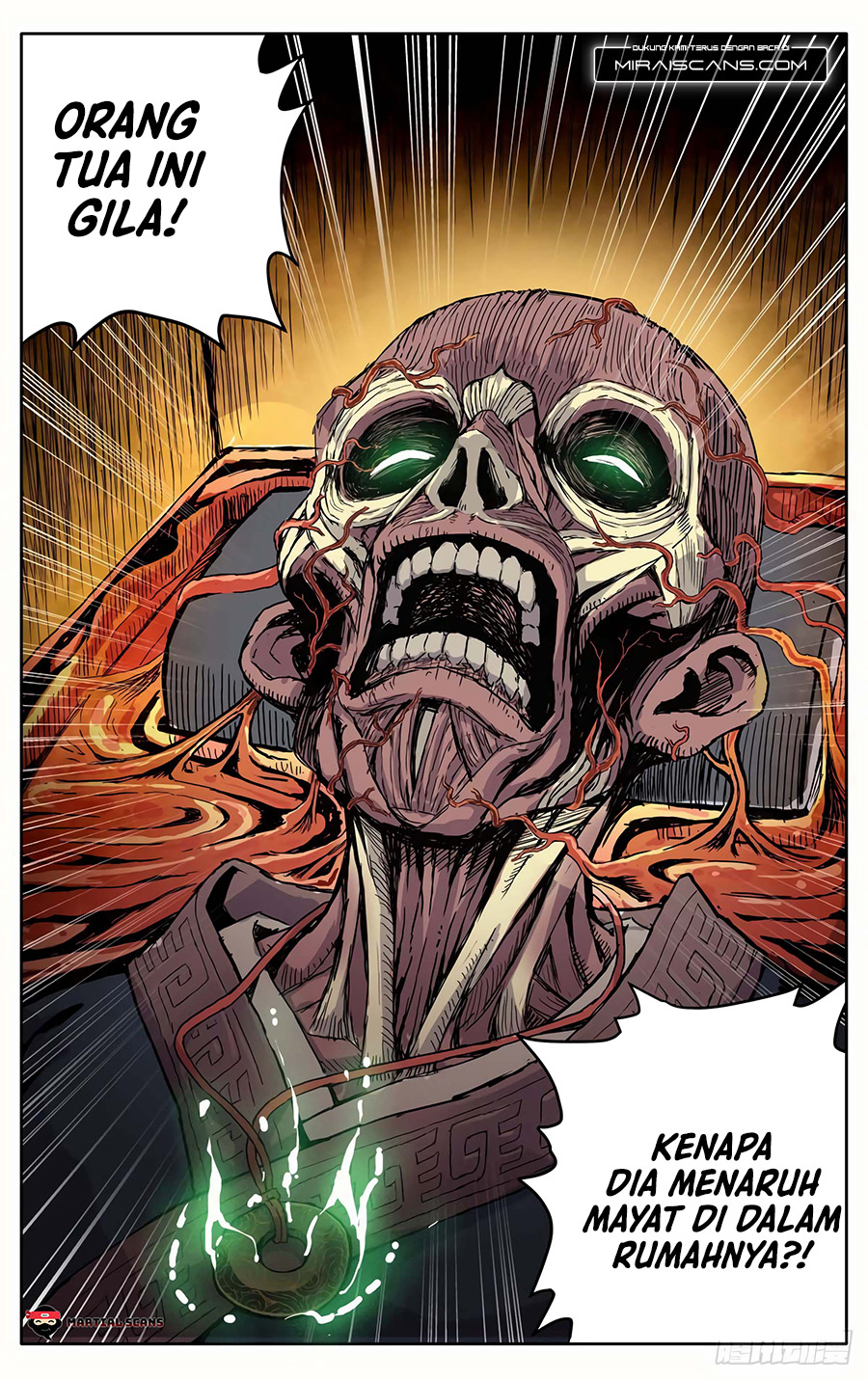 Demonic Sect Imposter Chapter 04.5 Gambar 3