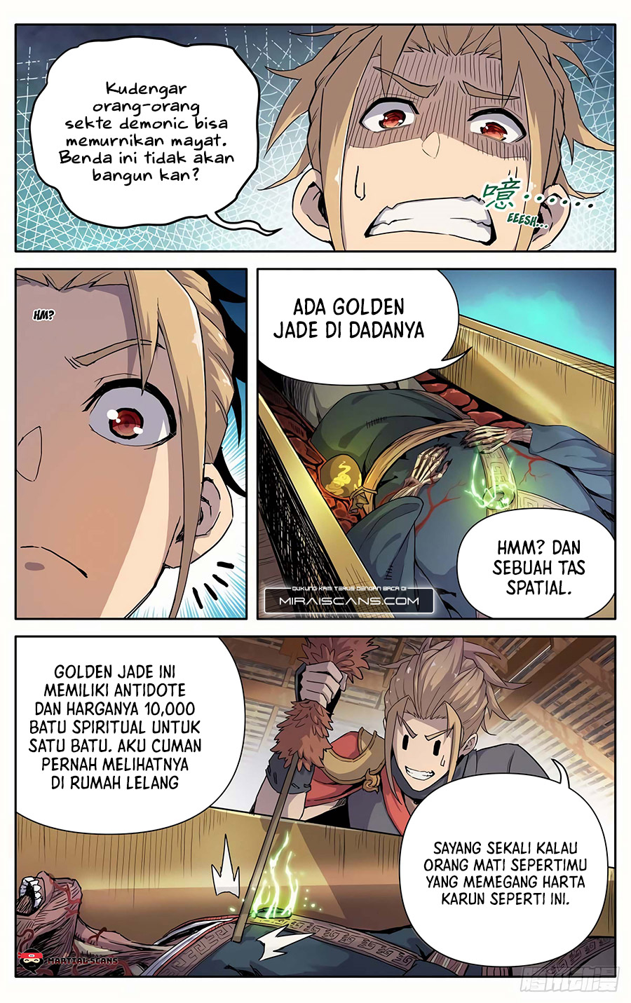 Demonic Sect Imposter Chapter 04.5 Gambar 4