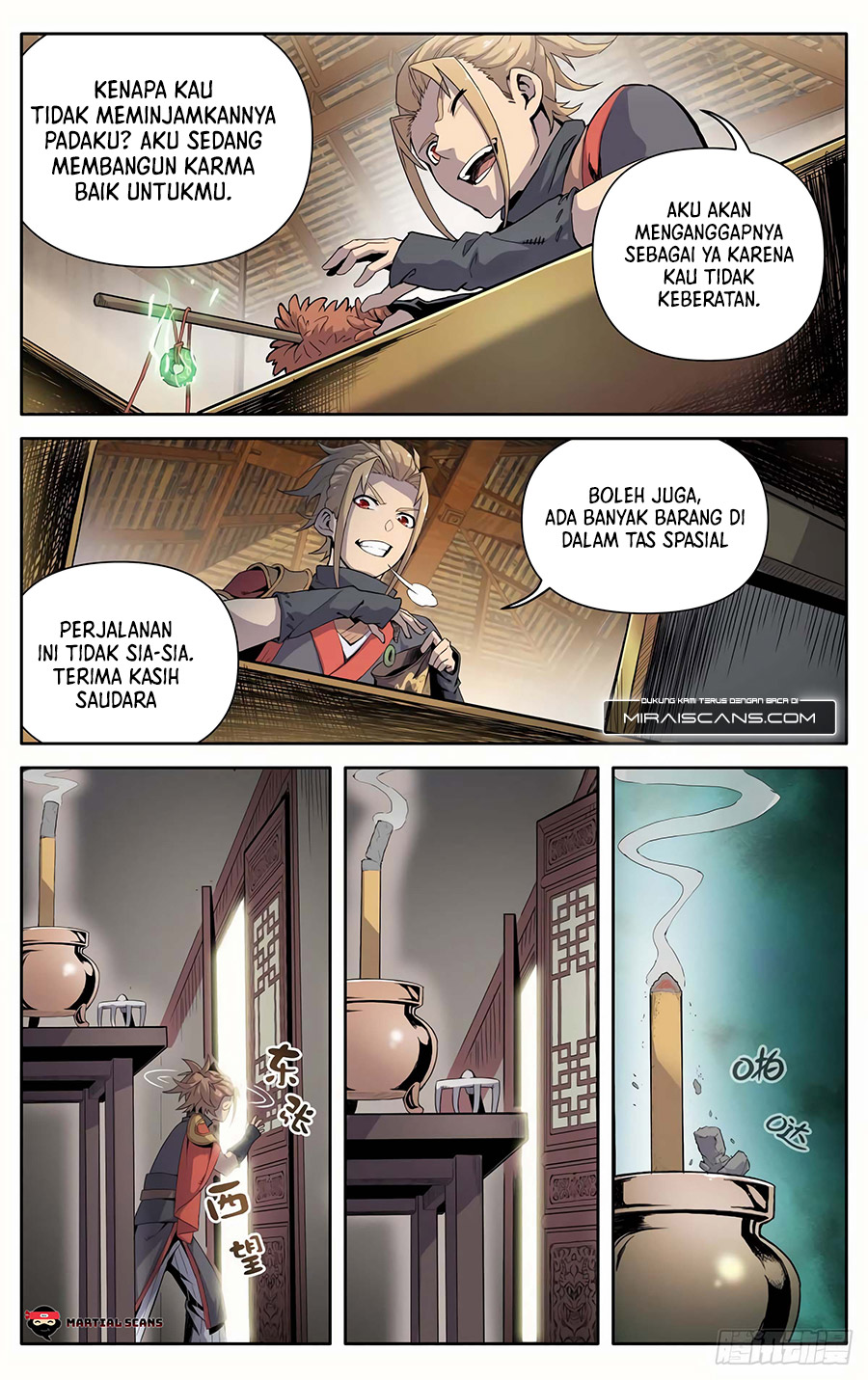 Demonic Sect Imposter Chapter 04.5 Gambar 5