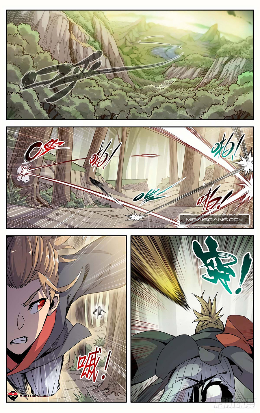 Demonic Sect Imposter Chapter 04.5 Gambar 6