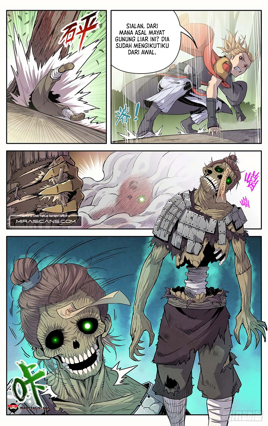 Demonic Sect Imposter Chapter 04.5 Gambar 8