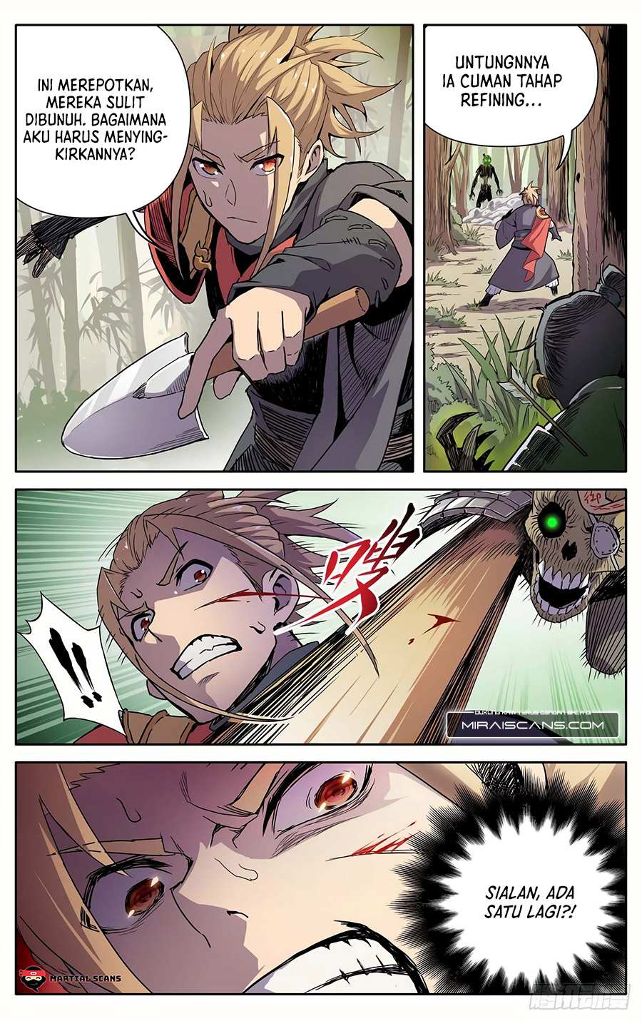 Demonic Sect Imposter Chapter 04.5 Gambar 9