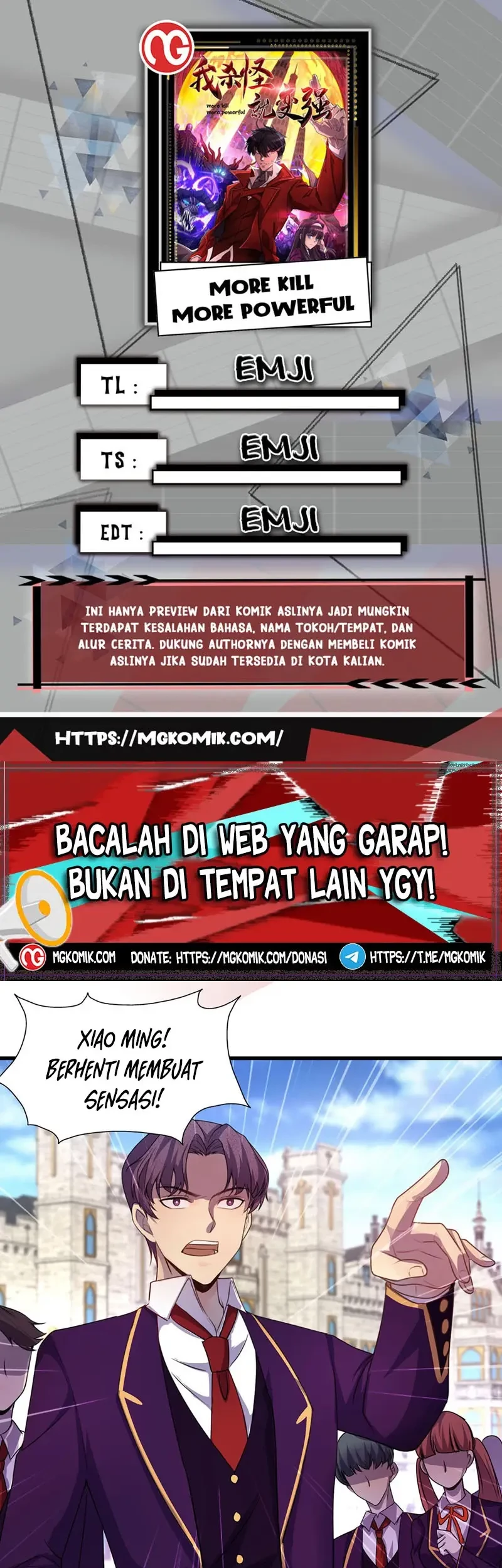 Baca Komik More Kill More Powerful Chapter 04 Gambar 1