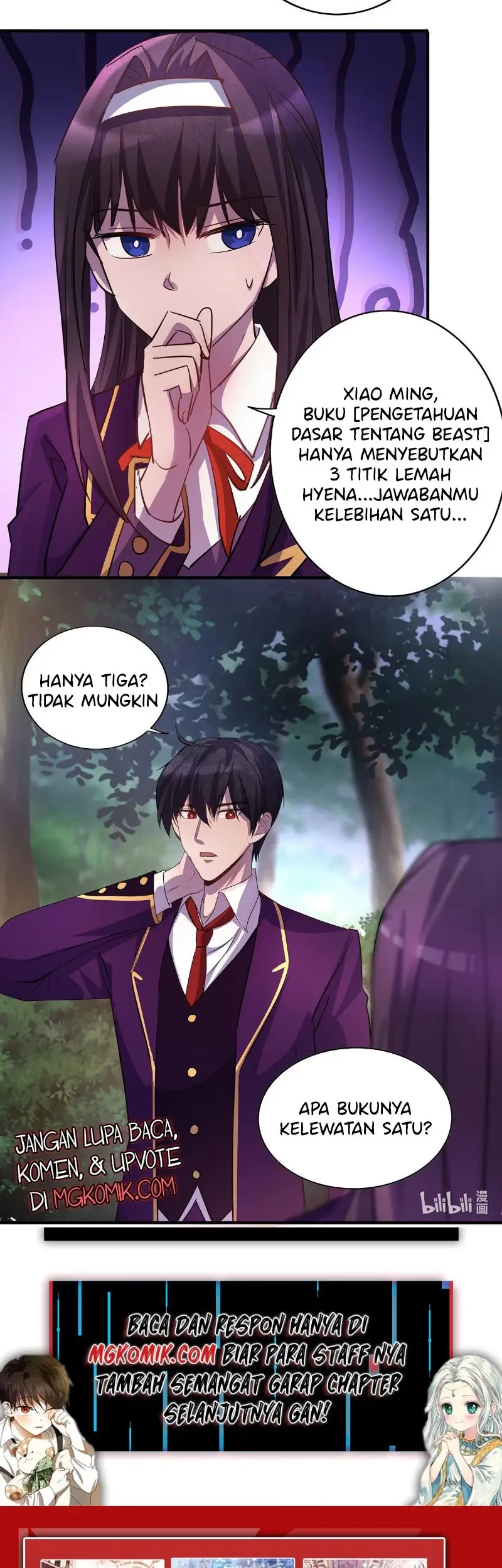 More Kill More Powerful Chapter 03 Gambar 19