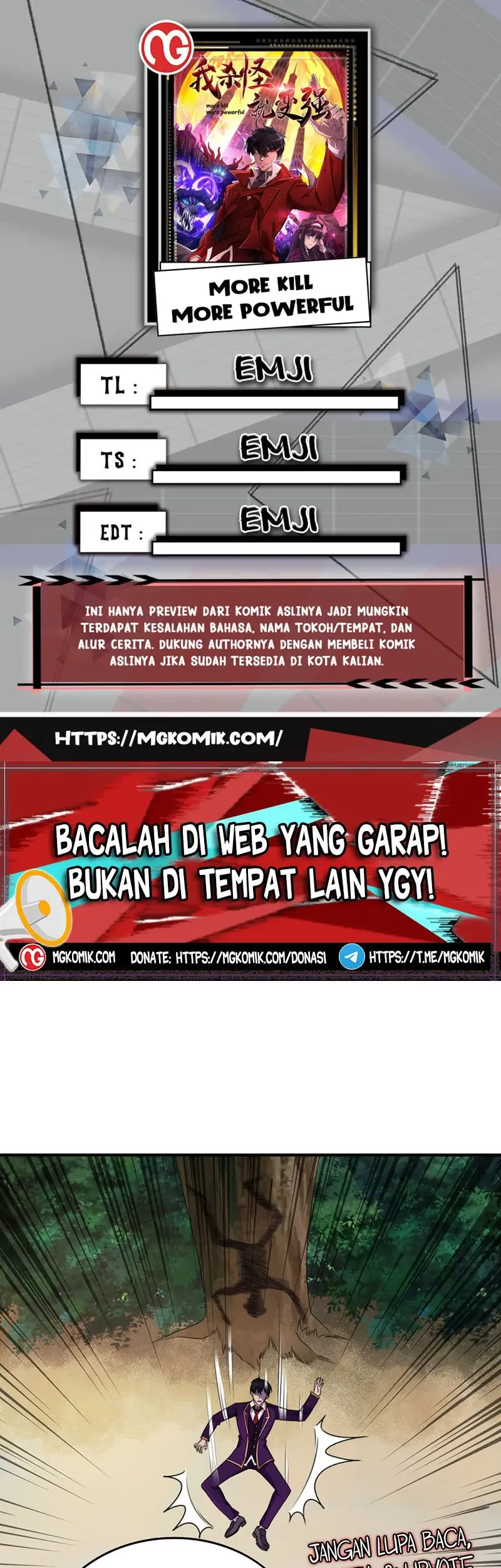 Baca Komik More Kill More Powerful Chapter 03 Gambar 1