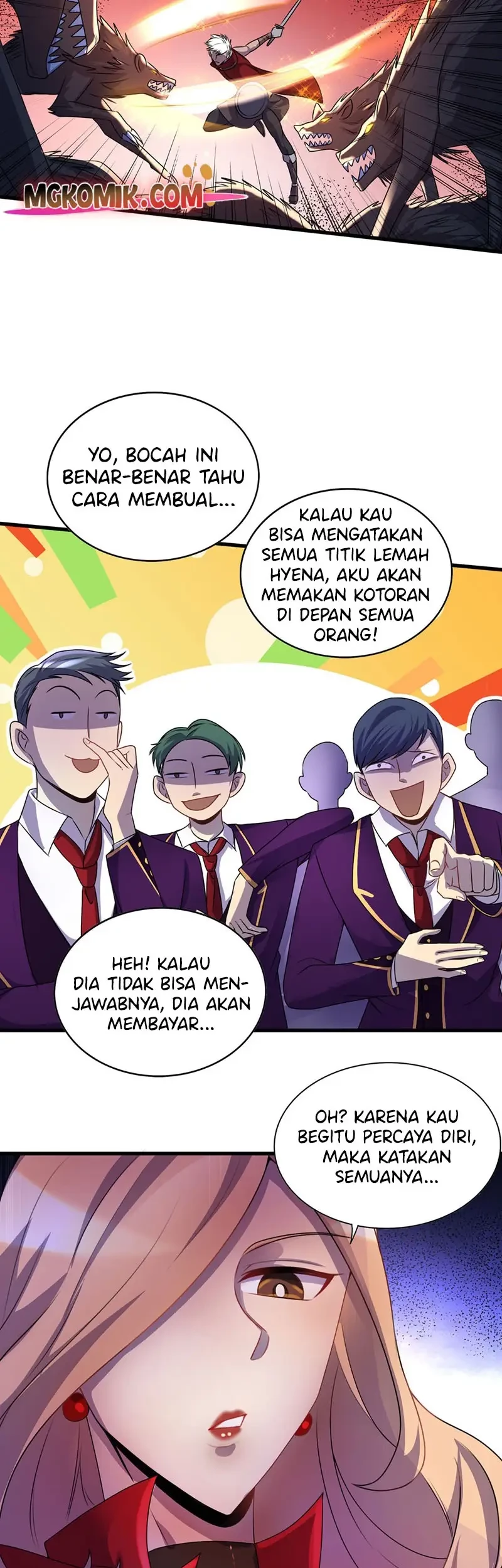 More Kill More Powerful Chapter 03 Gambar 15
