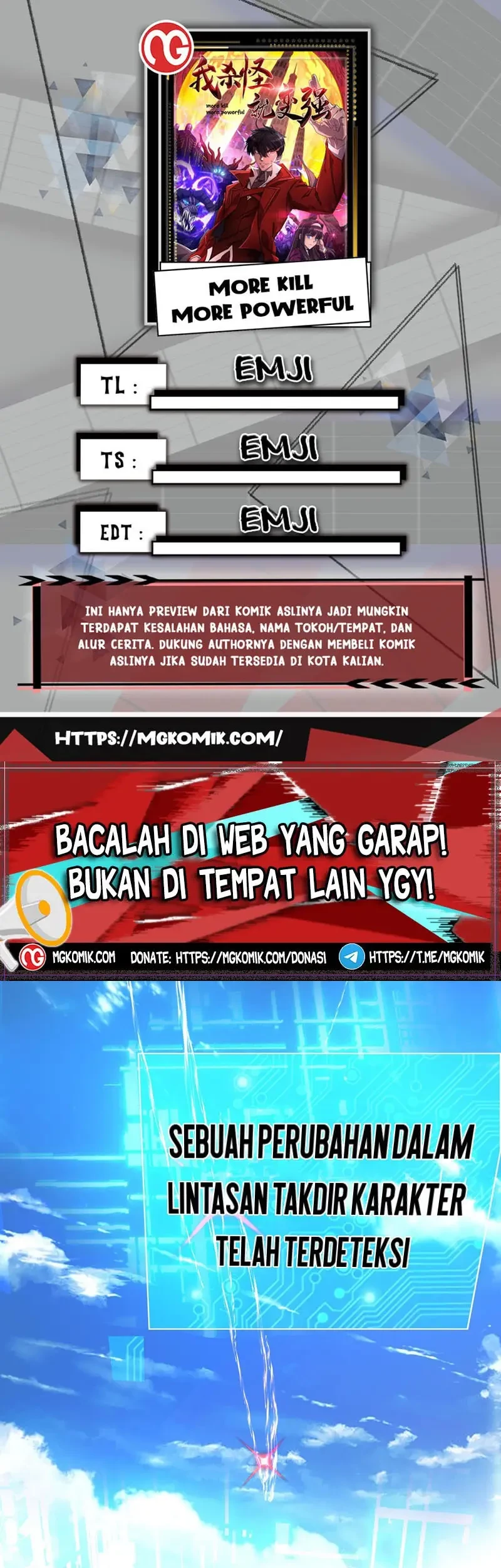 Baca Komik More Kill More Powerful Chapter 02 Gambar 1