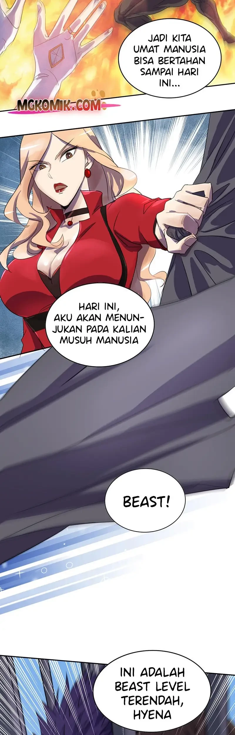 More Kill More Powerful Chapter 02 Gambar 5