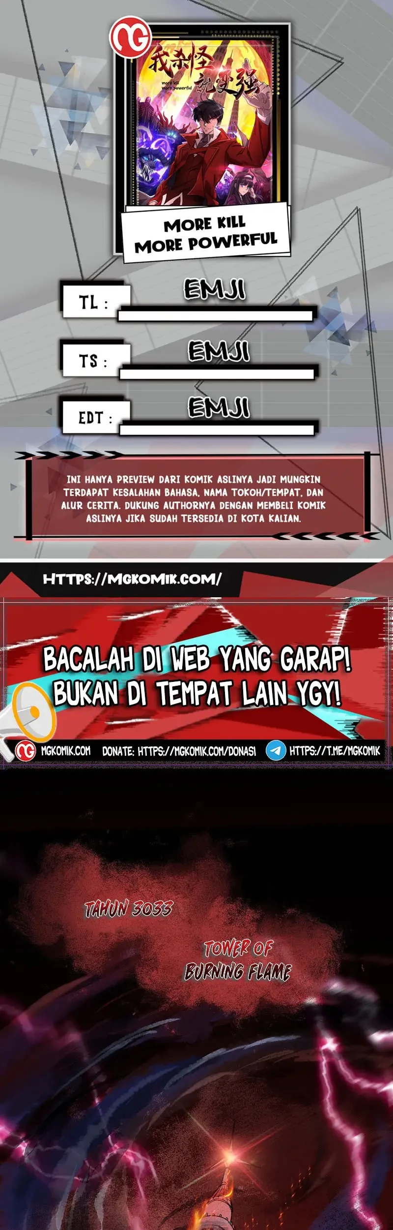 Baca Komik More Kill More Powerful Chapter 01 Gambar 1