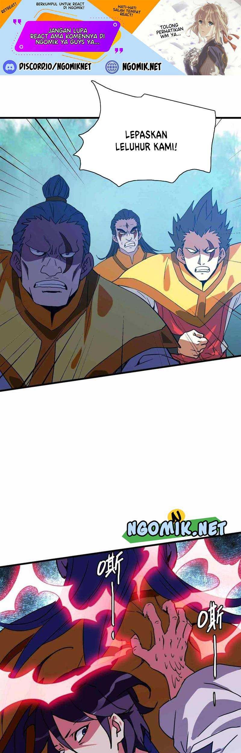 Baca  Crazy Leveling System Chapter 70 Gambar 2
