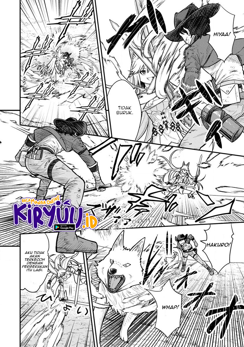 Naguri Tamer no Isekai Seikatsu ~ Kōeinanoni zen’ei de tatakau mamono tsukai ~ Chapter 11 Gambar 11