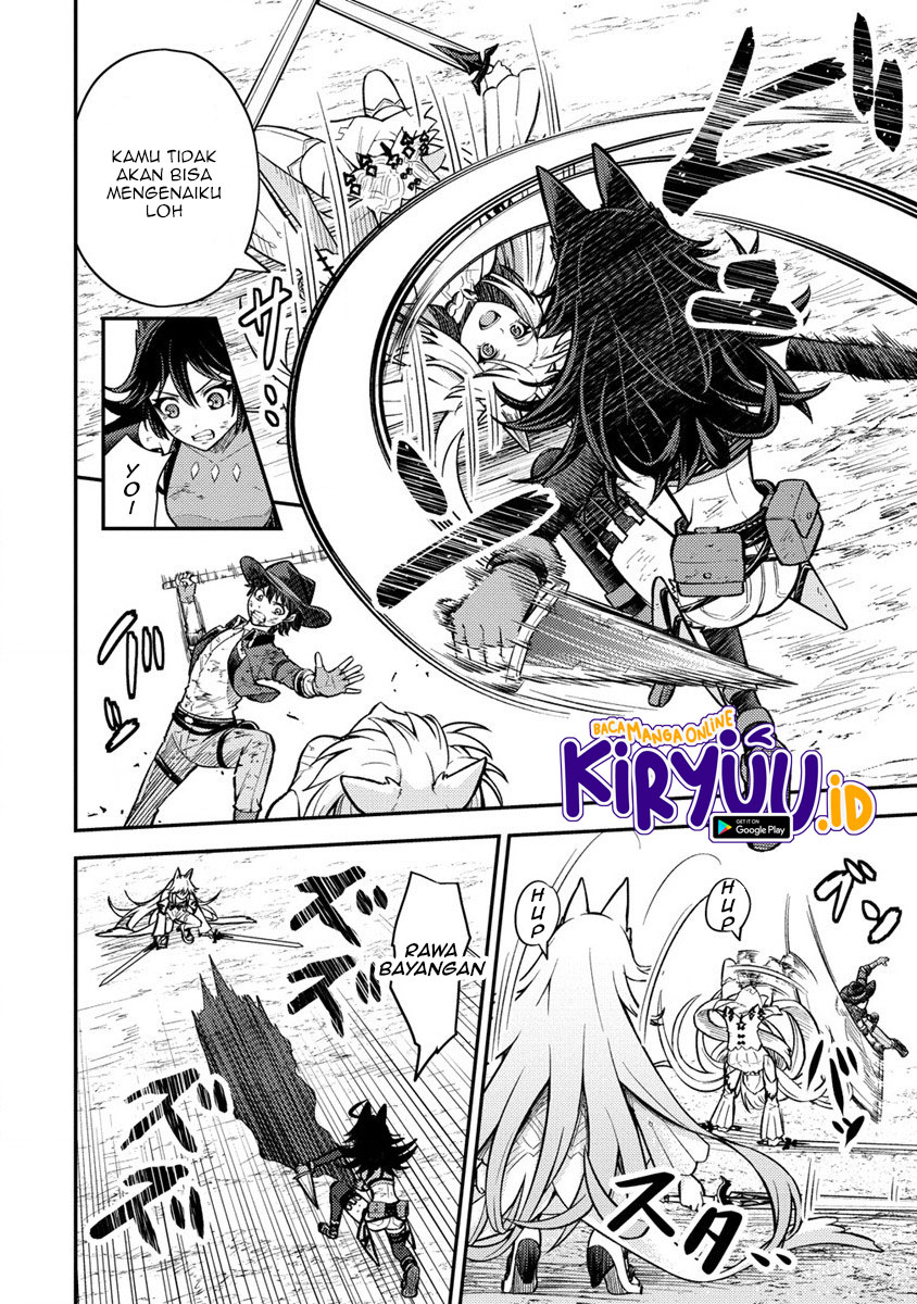 Naguri Tamer no Isekai Seikatsu ~ Kōeinanoni zen’ei de tatakau mamono tsukai ~ Chapter 11 Gambar 13