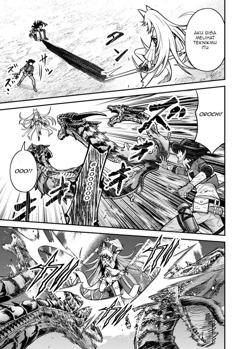 Naguri Tamer no Isekai Seikatsu ~ Kōeinanoni zen’ei de tatakau mamono tsukai ~ Chapter 11 Gambar 14