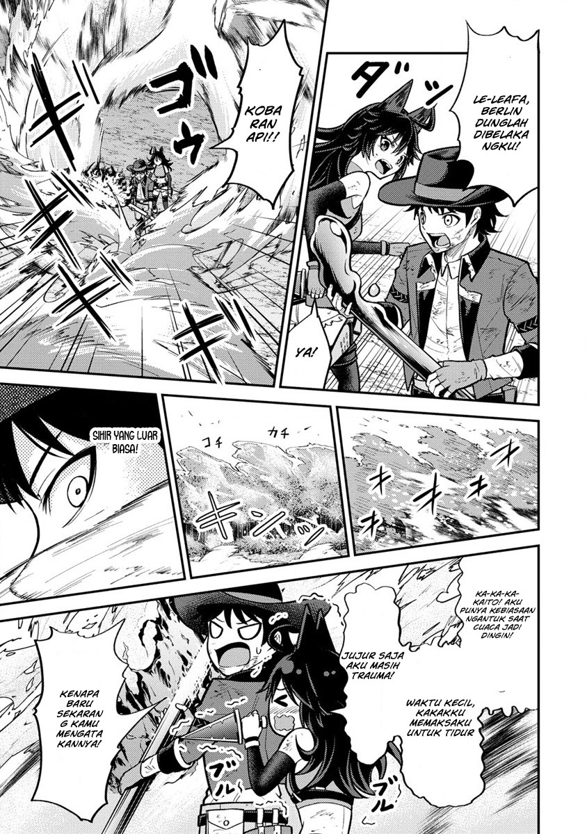 Naguri Tamer no Isekai Seikatsu ~ Kōeinanoni zen’ei de tatakau mamono tsukai ~ Chapter 11 Gambar 18