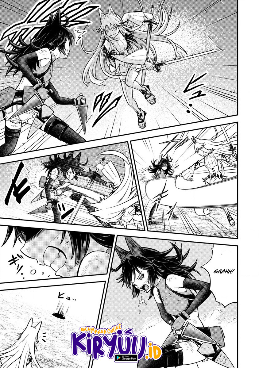 Naguri Tamer no Isekai Seikatsu ~ Kōeinanoni zen’ei de tatakau mamono tsukai ~ Chapter 11 Gambar 22