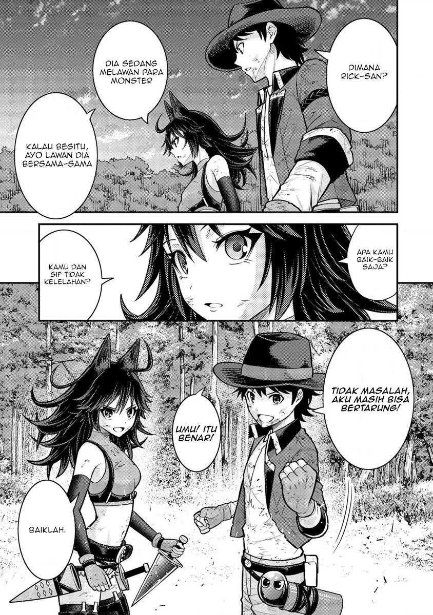 Naguri Tamer no Isekai Seikatsu ~ Kōeinanoni zen’ei de tatakau mamono tsukai ~ Chapter 11 Gambar 8
