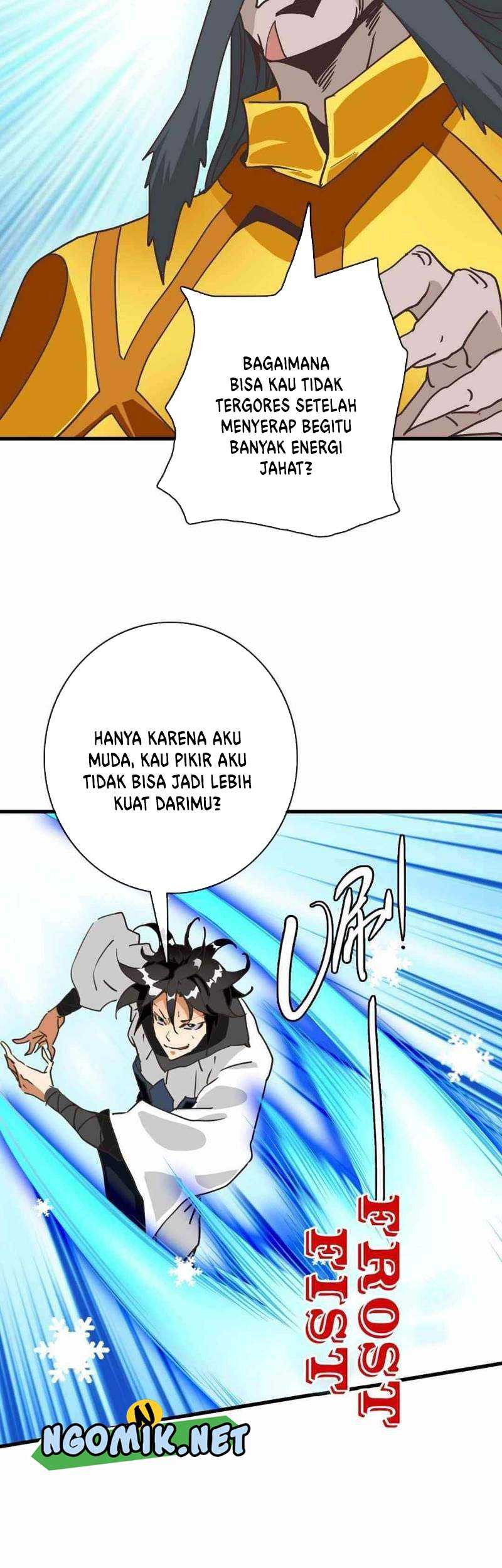 Crazy Leveling System Chapter 69 Gambar 38