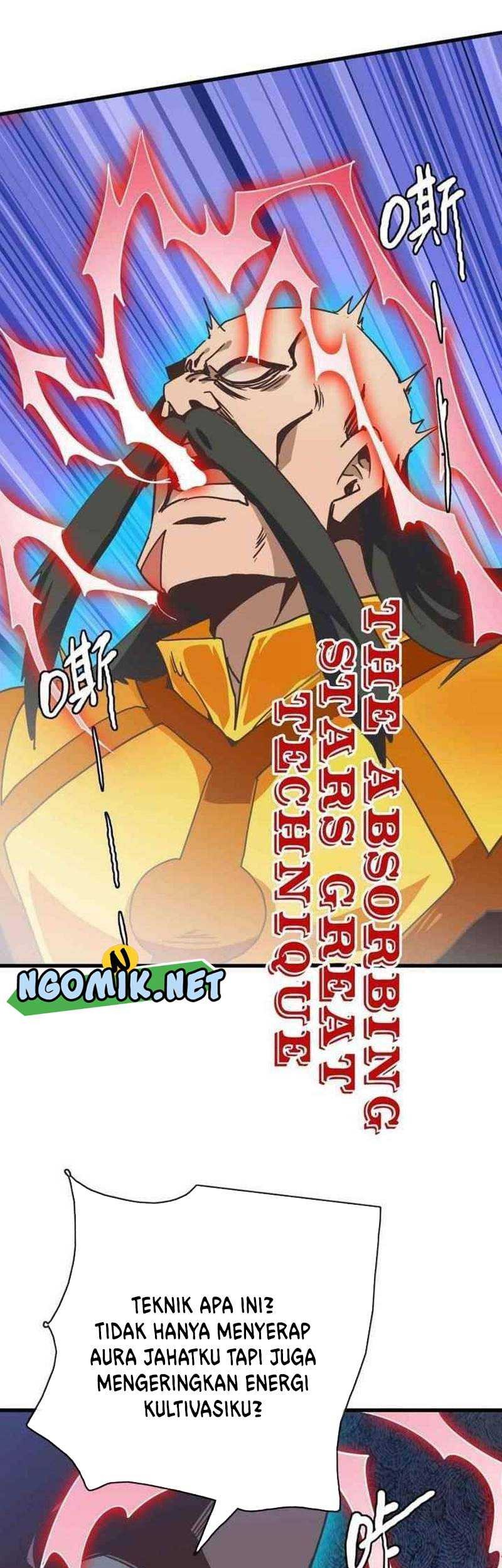 Crazy Leveling System Chapter 69 Gambar 42