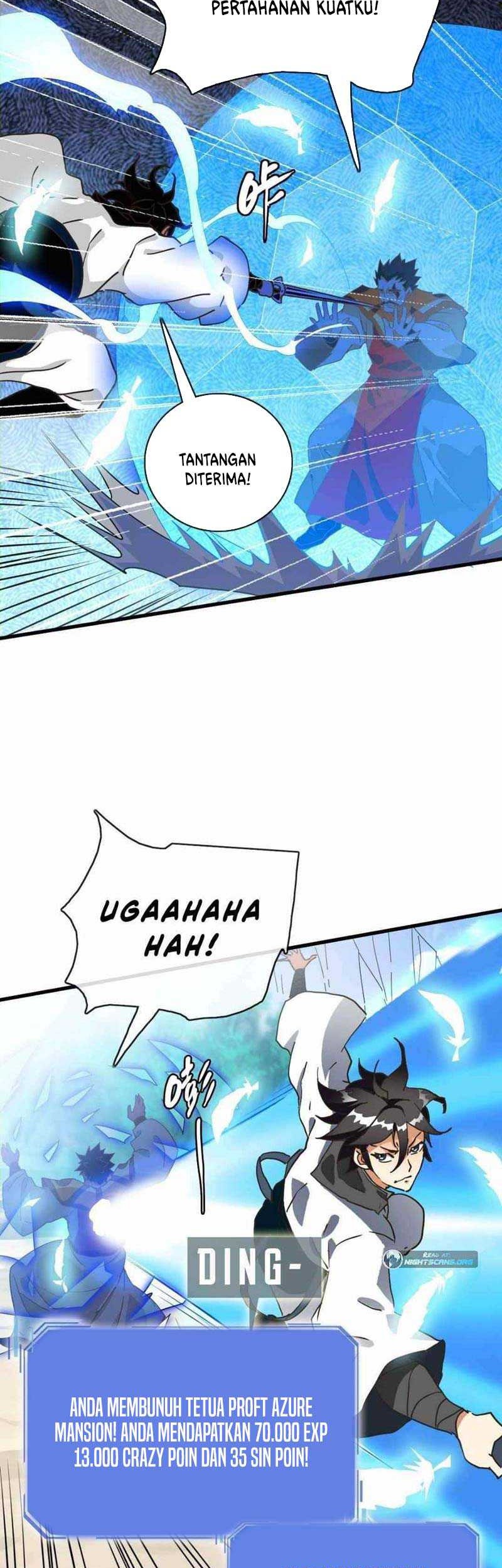 Crazy Leveling System Chapter 69 Gambar 7