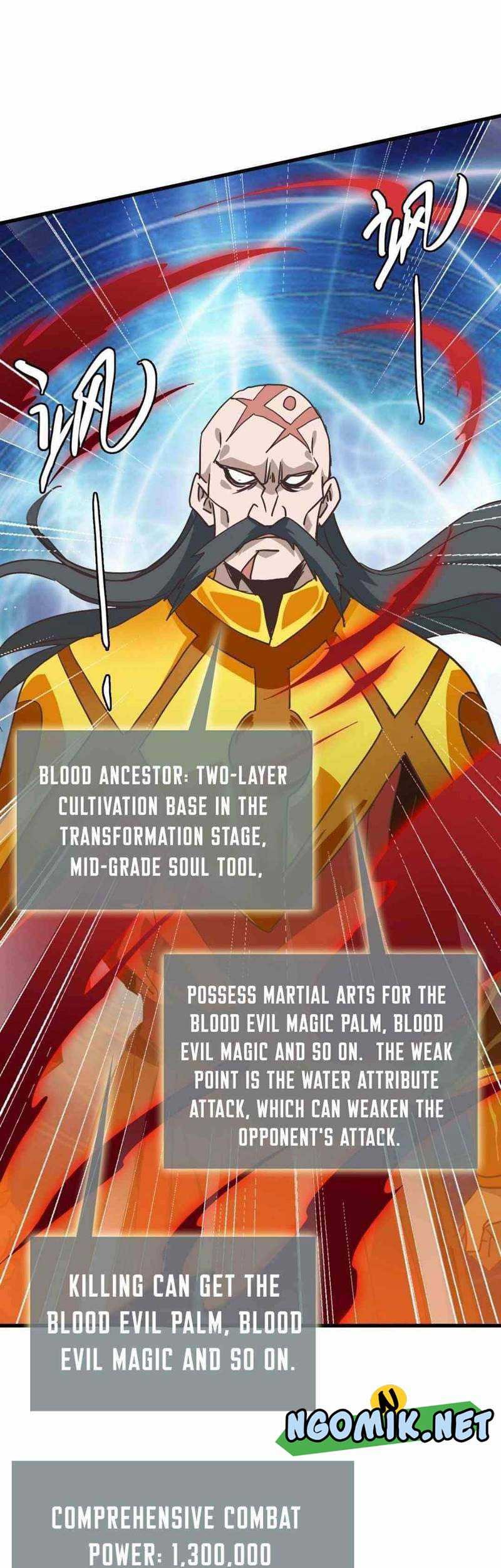 Crazy Leveling System Chapter 69 Gambar 23