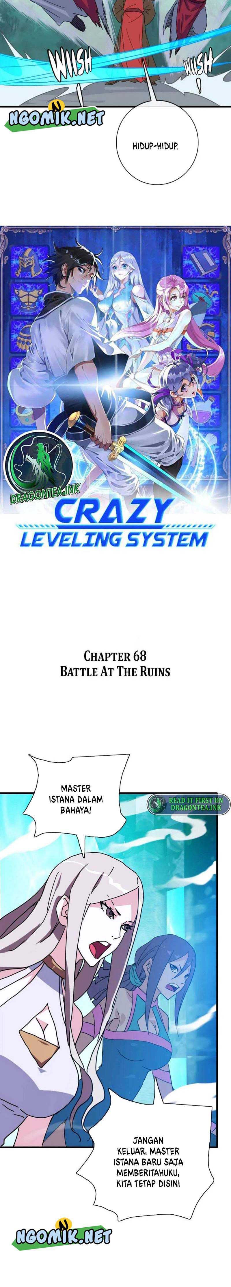 Crazy Leveling System