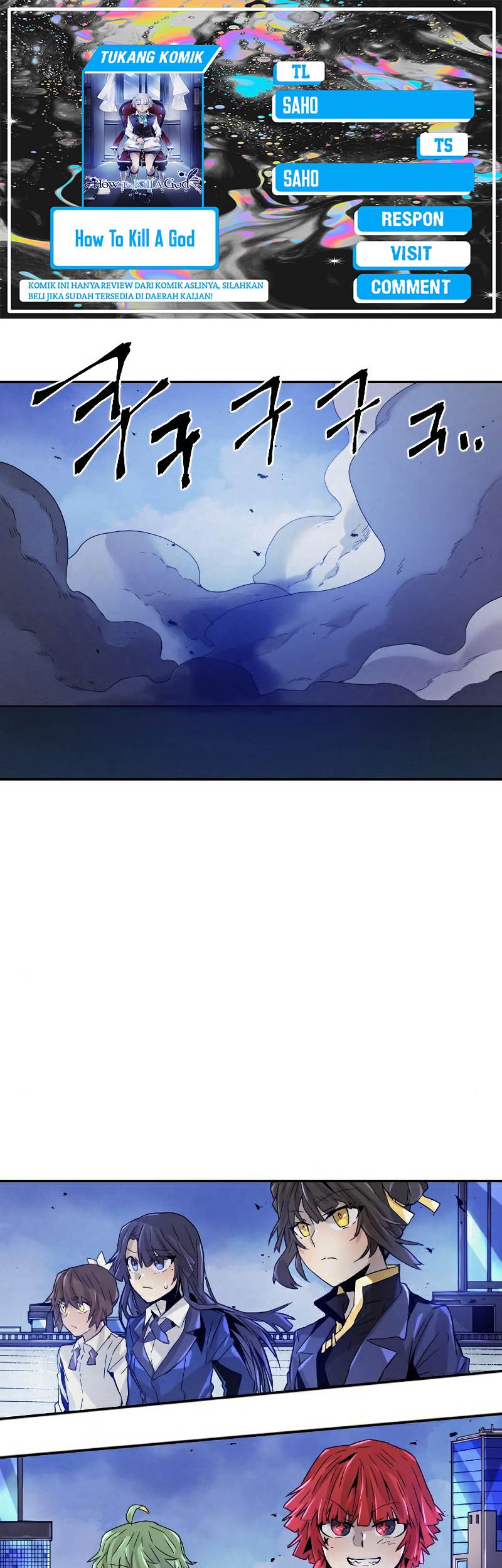 How To Kill A God Chapter 70 Gambar 19