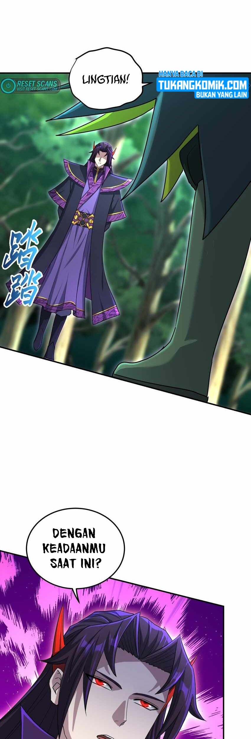 I Have Become The Demonic Ancestor Chapter 21 Gambar 53