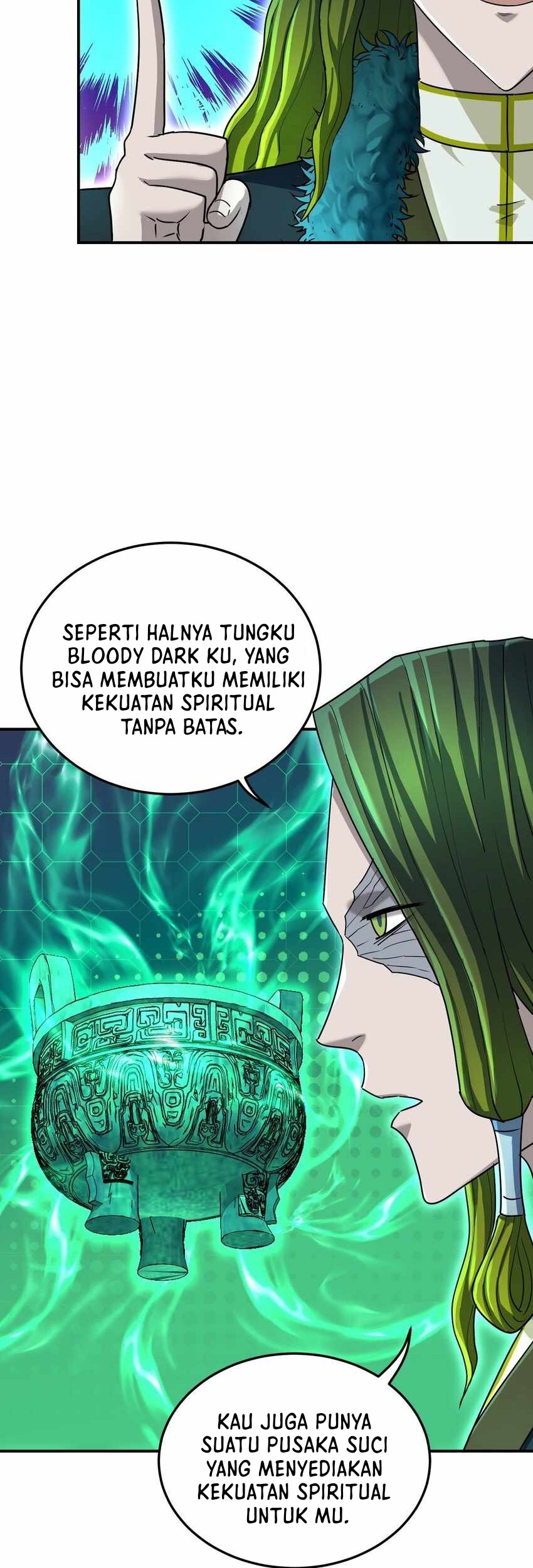I Have Become The Demonic Ancestor Chapter 21 Gambar 7