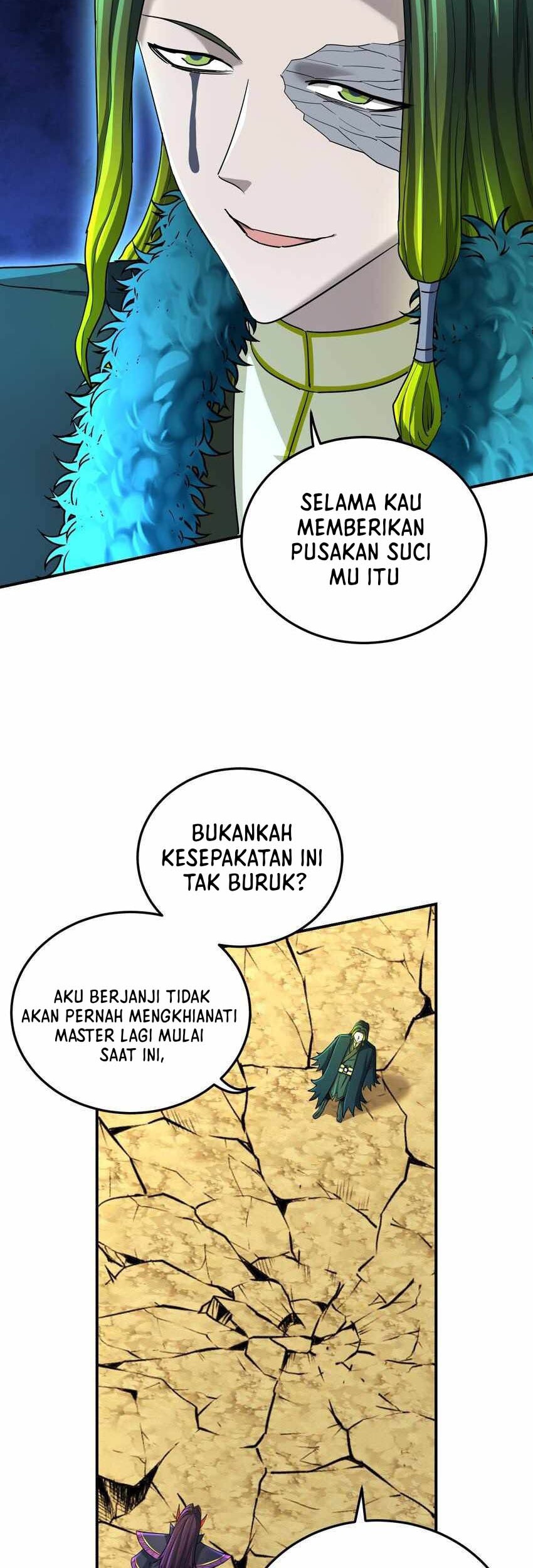 I Have Become The Demonic Ancestor Chapter 21 Gambar 15