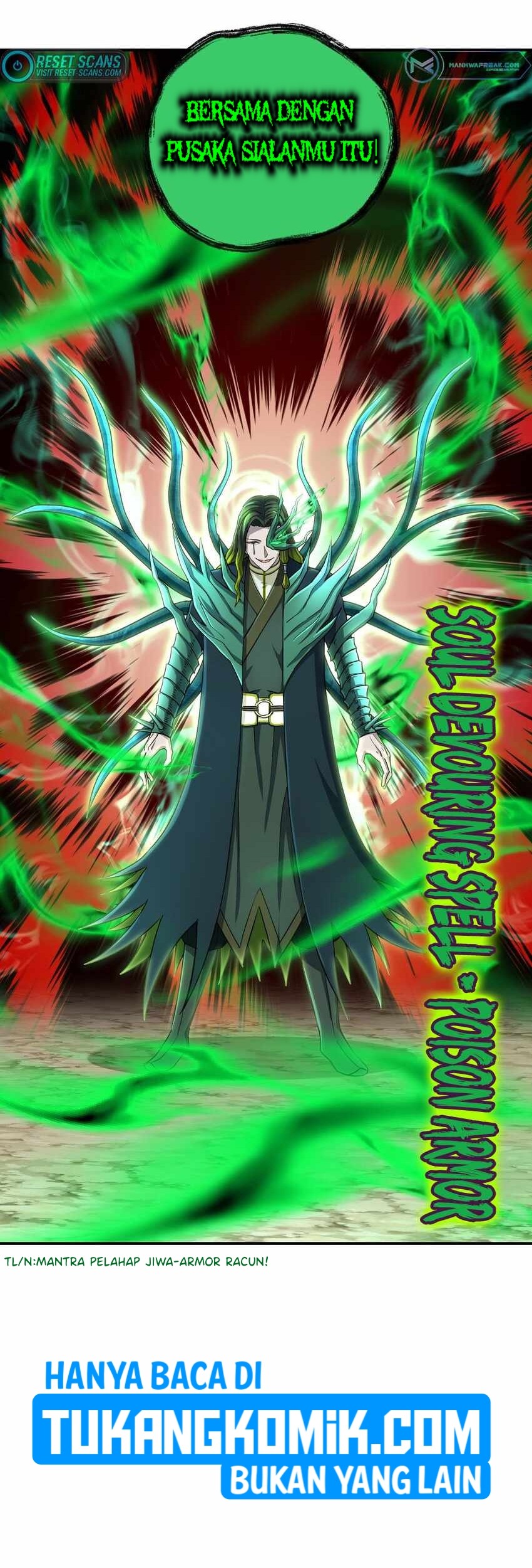 I Have Become The Demonic Ancestor Chapter 21 Gambar 21