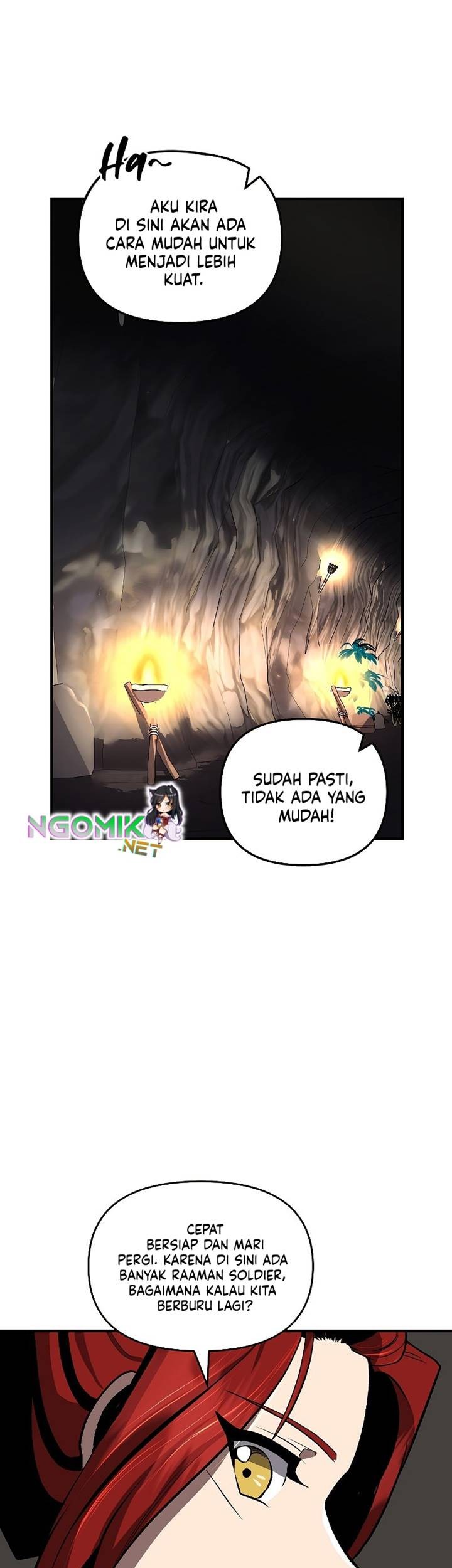 On My Way to Kill God Chapter 29 Gambar 26